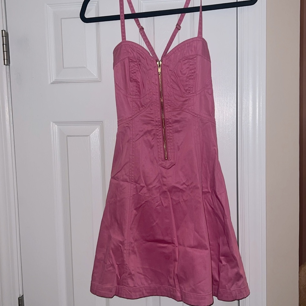 Great pink dress!